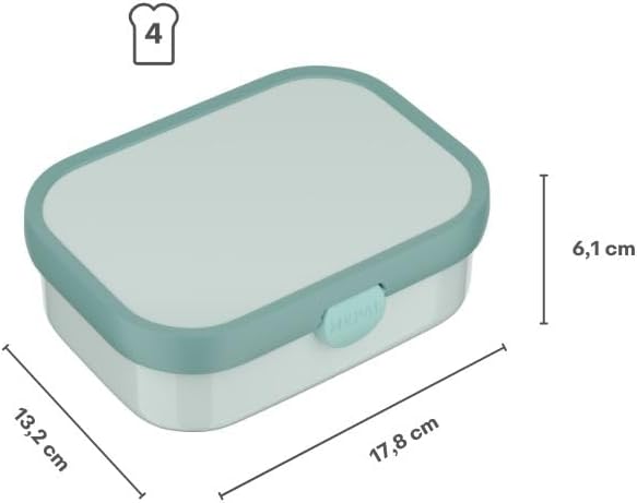 Boîte déjeuner Barbie 750 avec bento et fourchette – Image 4