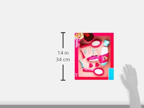 Set coiffure Barbie Theo Klein 5790 avec sèche-cheveux jouet – Image 3