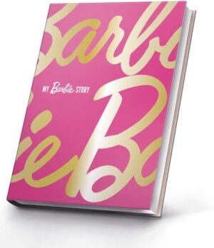 Livre Barbie My Story rose, édition limitée pour les 65 ans