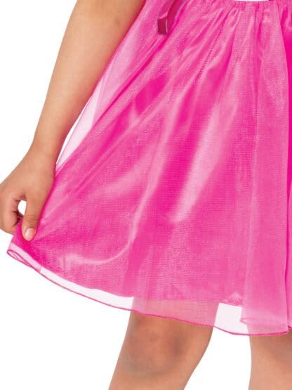 Costume Barbie princesse avec robe tutu rose et top imprimé Barbie – Image 5