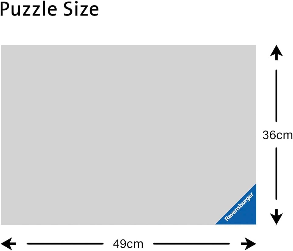Puzzle Barbie 100 pièces XXL Ravensburger, Toujours voir le bon côté – Image 3