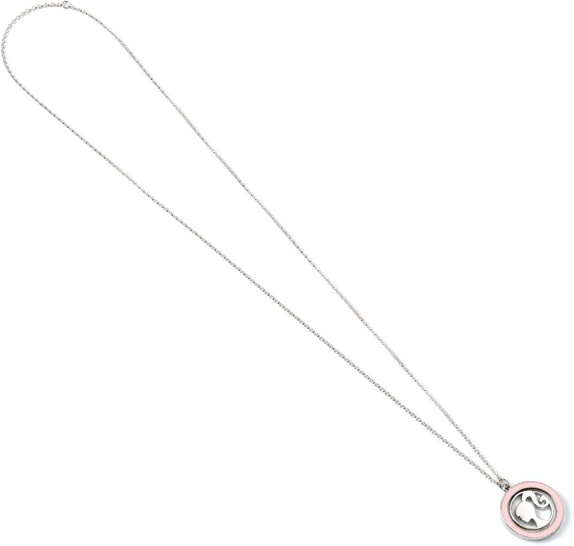 Collier Barbie silhouette tournante en zinc, taille unique – Image 4