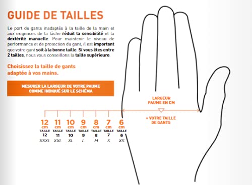 Gants de jardinage Barbie MISS en cuir de caprin rose – Image 3