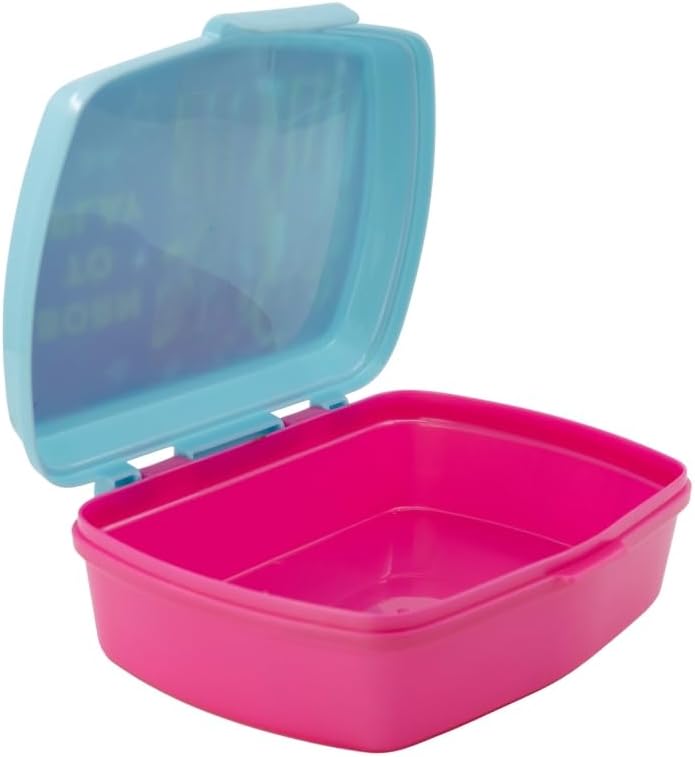 Boîte à sandwich Barbie couleur Barbie Fille pour enfants – Image 3