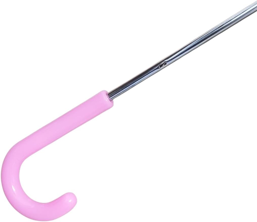 Parapluie Barbie Disney coloré avec poignée ergonomique, diamètre 80 cm – Image 3