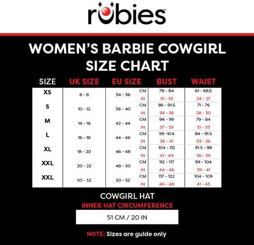 Costume Barbie cowboy rose pour femme adulte – Image 5