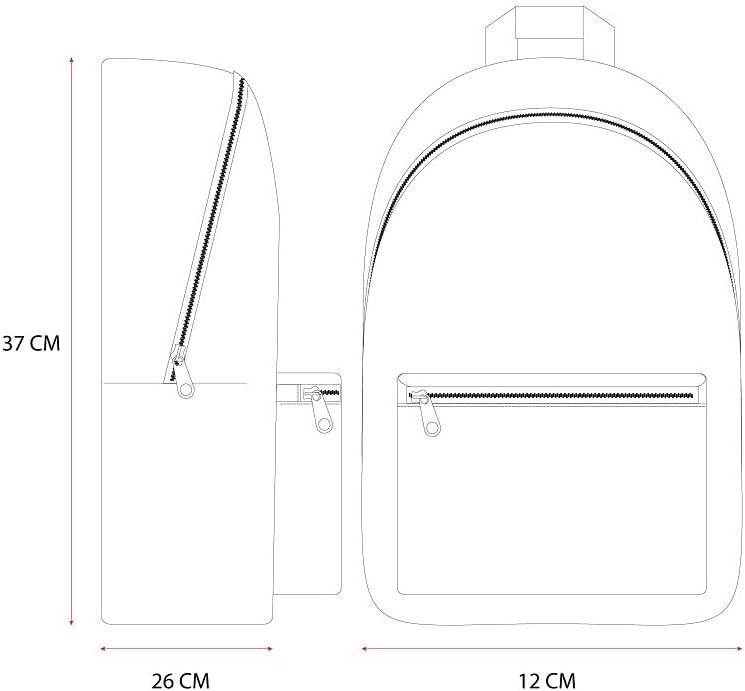 Sac à dos Barbie Vivez vos rêves noir 37 x 26 x 12 cm – Image 6