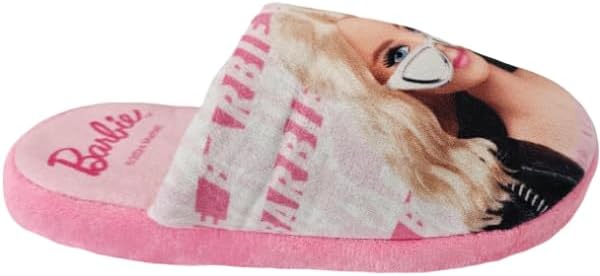 Chaussons BARBIE doux et chauds pour enfants et adolescents – Image 2