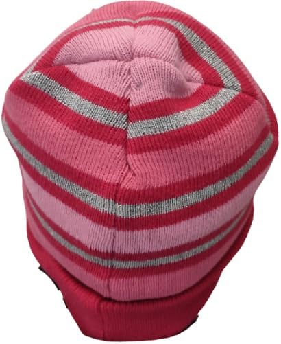 Bonnet d'hiver Barbie Fuchsia taille unique – Image 8
