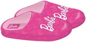 Barbie pantoufles d'hiver pour fille à semelle antidérapante, du 28 EU au 33 EU