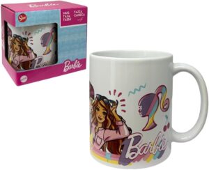 Mug bol de petit déjeuner Barbie Mattel en céramique 325 ml