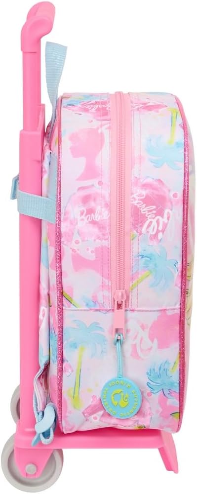 Cartable à roulettes Barbie Painterly multicolore 3 – Image 3