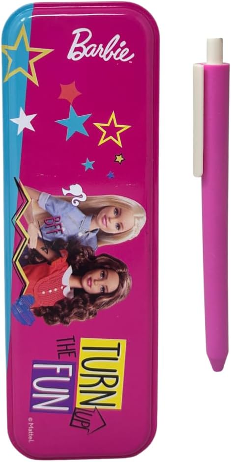 Cube créatif Barbie avec papeterie 25 pièces – Image 4