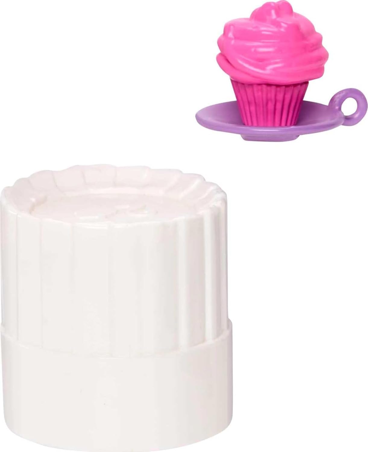 Barbie cheffe pâtissière avec blouse, toque et gâteau HKT67 – Image 5
