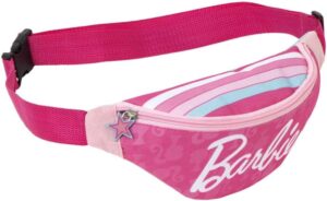 Sac banane Barbie multicolore 27 x 11 x 6.5, taille unique