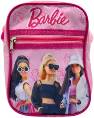 Sac banane Barbie à bandoulière réglable pour enfant