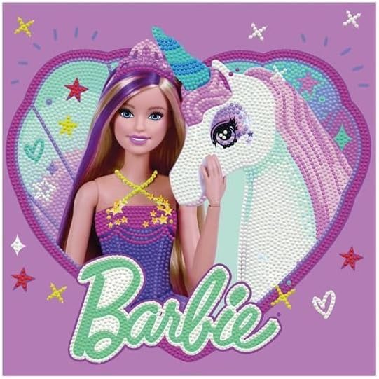 Kit de diamond painting 5D Barbie Original DBX.094, format 28 x 28 cm – Image 6