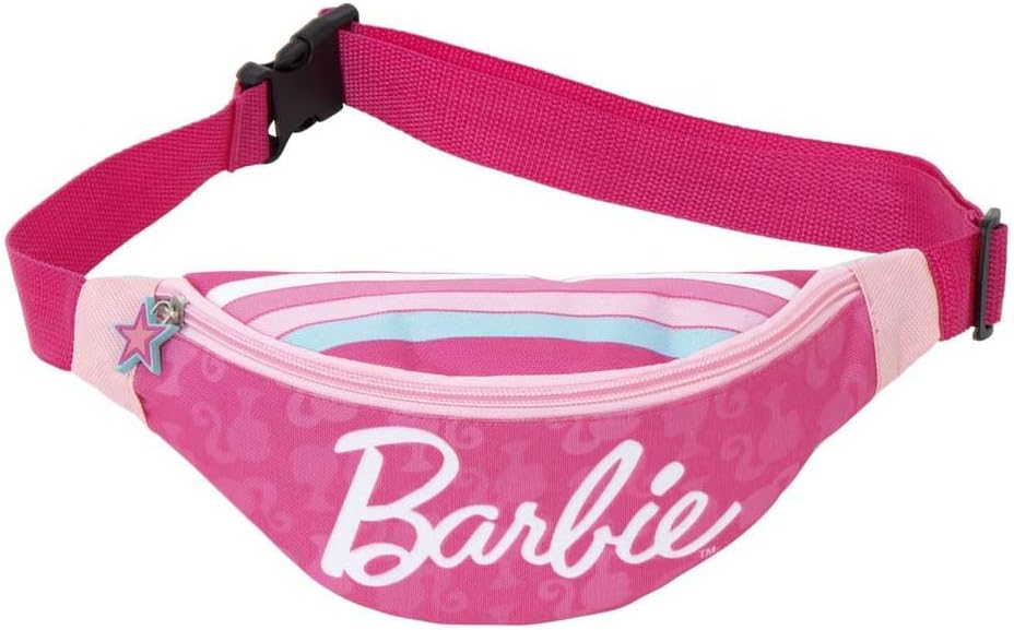 Sac banane Barbie multicolore 27 x 11 x 6.5, taille unique – Image 3