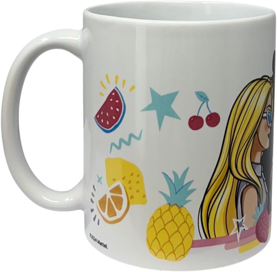 Mug bol de petit déjeuner Barbie Mattel en céramique 325 ml – Image 5