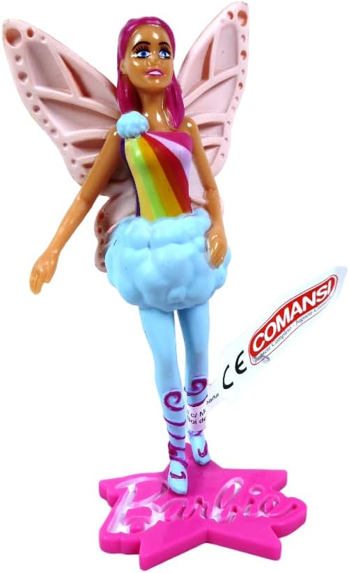 Figurines Barbie Fairy et Selfie en lot de 2, taille 10 centimètres – Image 3