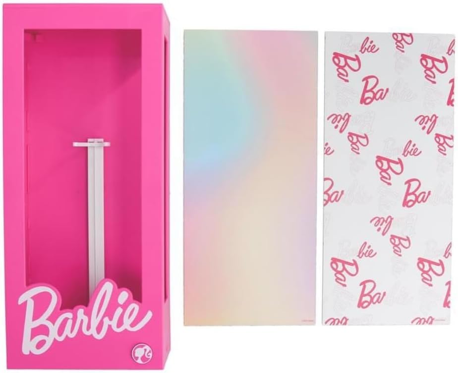 Boîte d’affichage lumineuse Barbie 34 pour poupées – Image 2