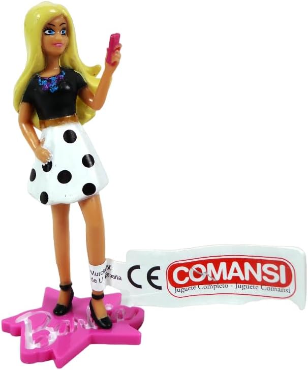 Figurines Barbie Fairy et Selfie en lot de 2, taille 10 centimètres – Image 2