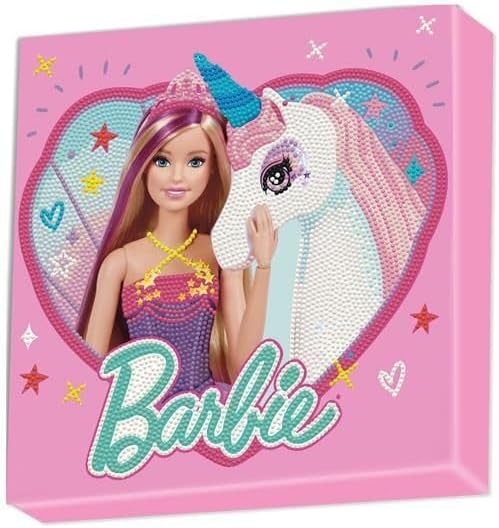 Kit de diamond painting 5D Barbie Original DBX.094, format 28 x 28 cm – Image 8