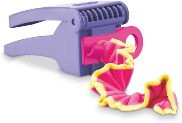 Barbie Play-Doh Dentelles et nœuds, coffret créatif avec poupée – Image 5