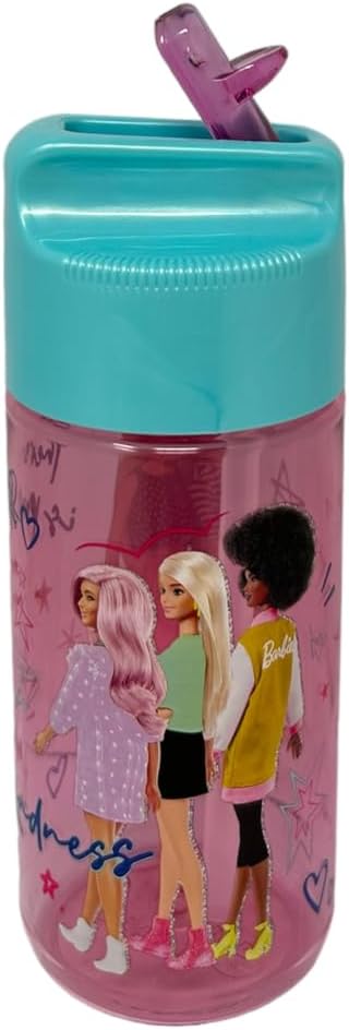 Gourde Barbie en Tritan Ecozen avec bec pliable 430 – Image 2