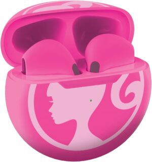 Écouteurs sans fil Barbie Lexibook avec boîtier de recharge