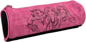 Trousse scolaire Barbie 1 compartiment zippé en polyester