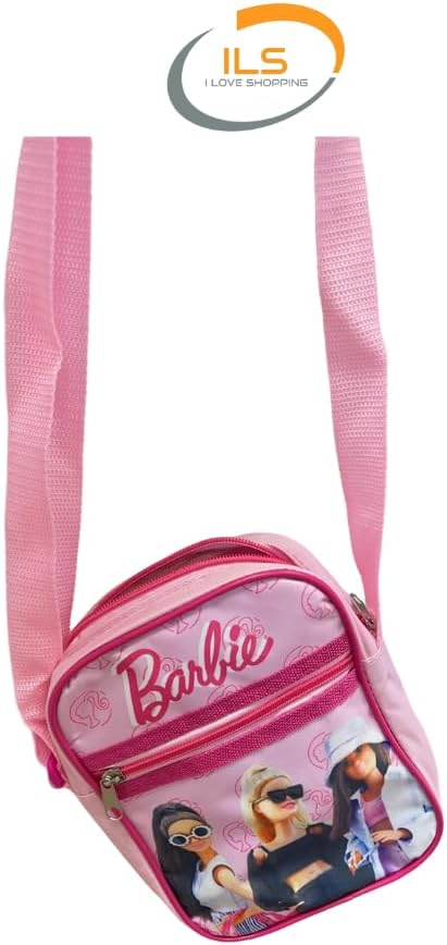 Sac banane Barbie à bandoulière réglable pour enfant – Image 3