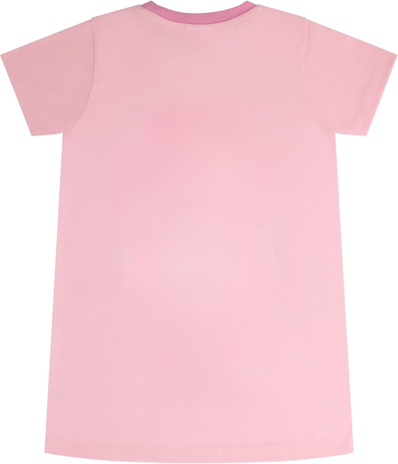 Chemise de nuit Barbie rose pour filles en 100% polyester – Image 4
