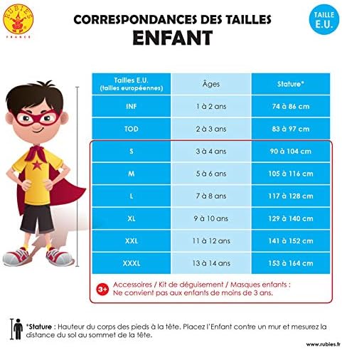 Déguisement Barbie enfant avec robe tutu rose, style 7-8 ans – Image 3