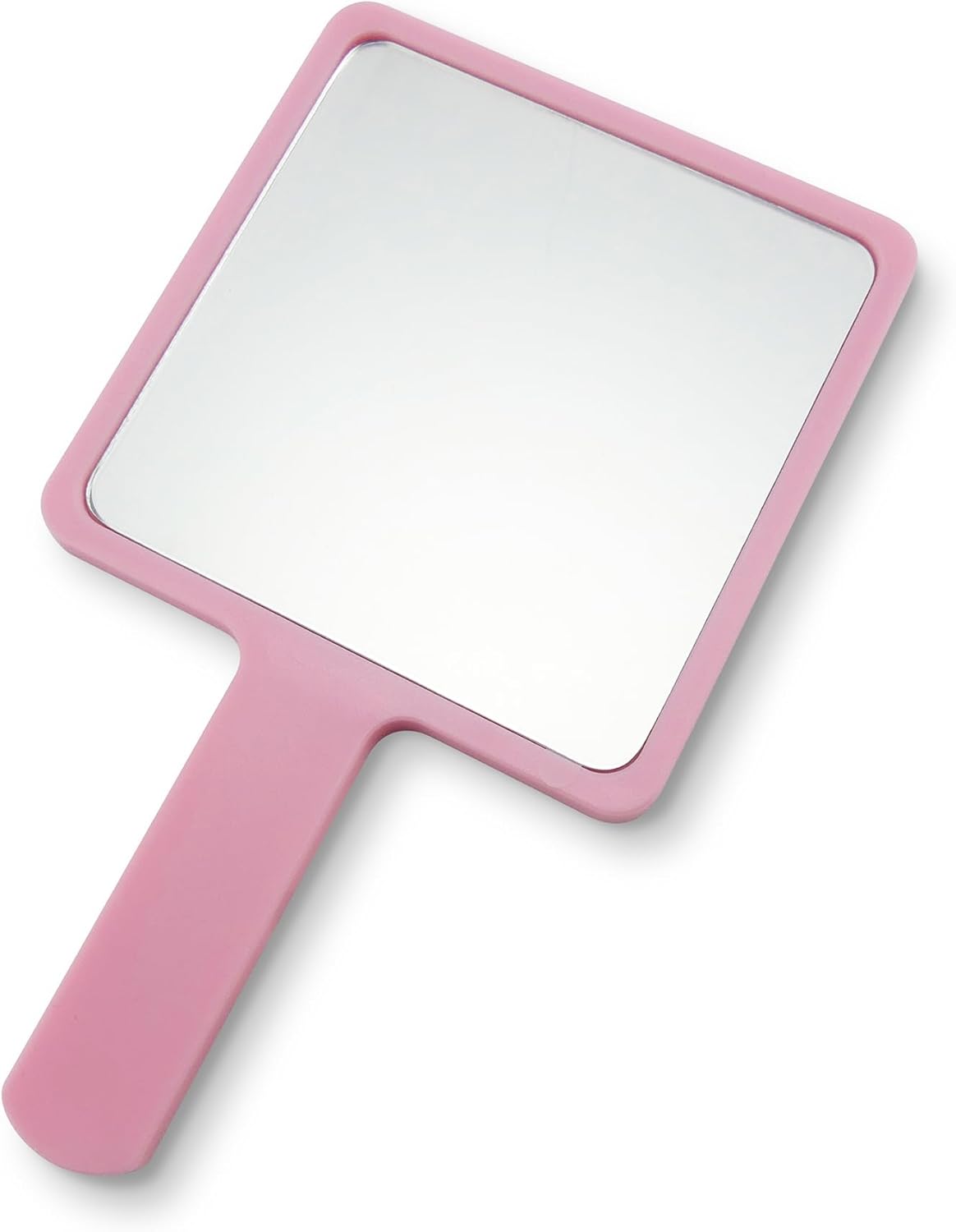 Miroir à main Barbie rose format voyage – Image 2