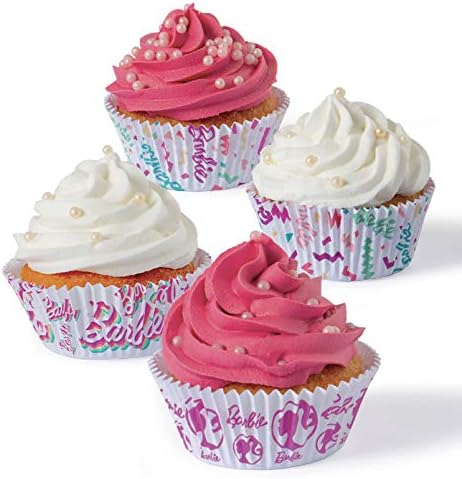 Caissettes Barbie Style 3 en papier alimentaire antiadhésif Decora 0403034 – Image 2
