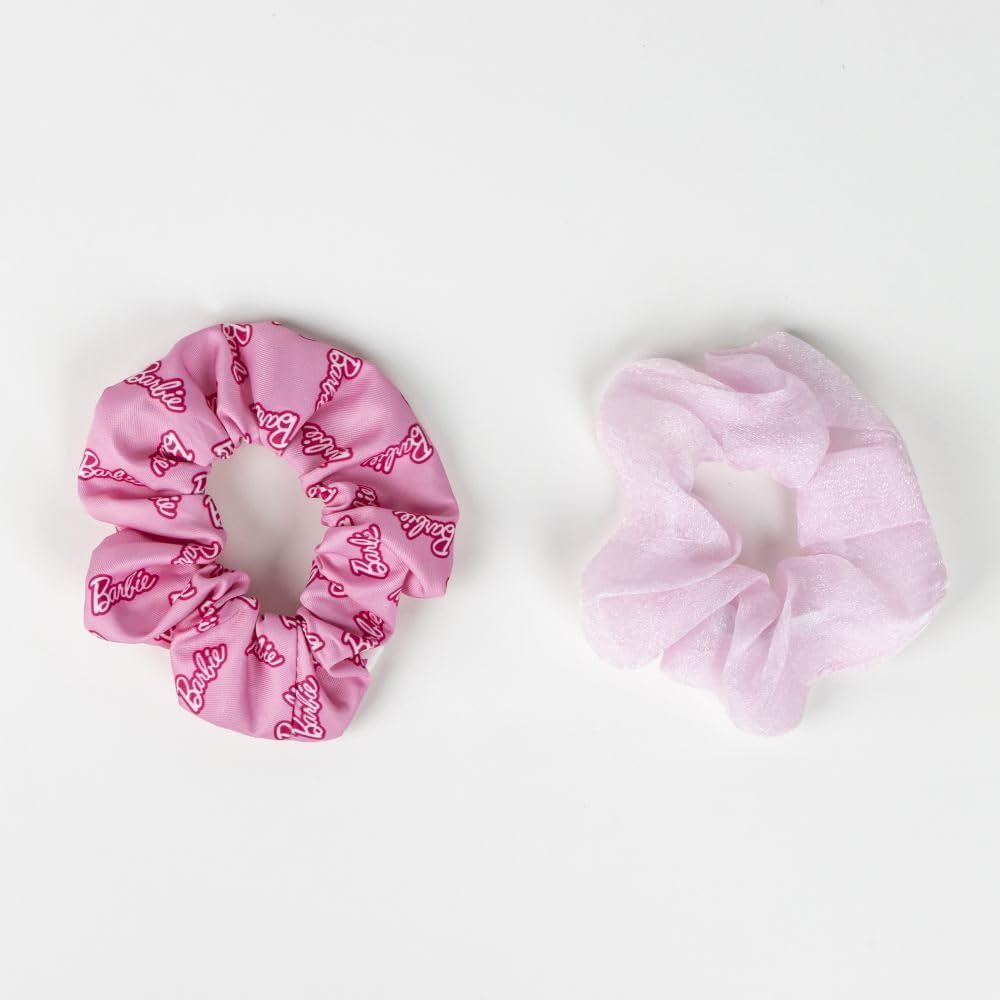 Set beauté Barbie rose avec brosse, 2 couettes et trousse – Image 6