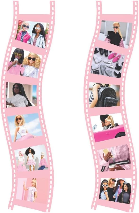 Projecteur d'histoires Barbie avec lampe torche, 3 disques et 24 images – Image 6