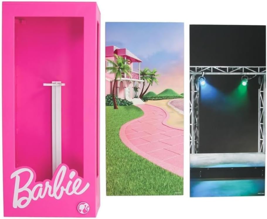 Boîte d’affichage lumineuse Barbie 34 pour poupées – Image 3