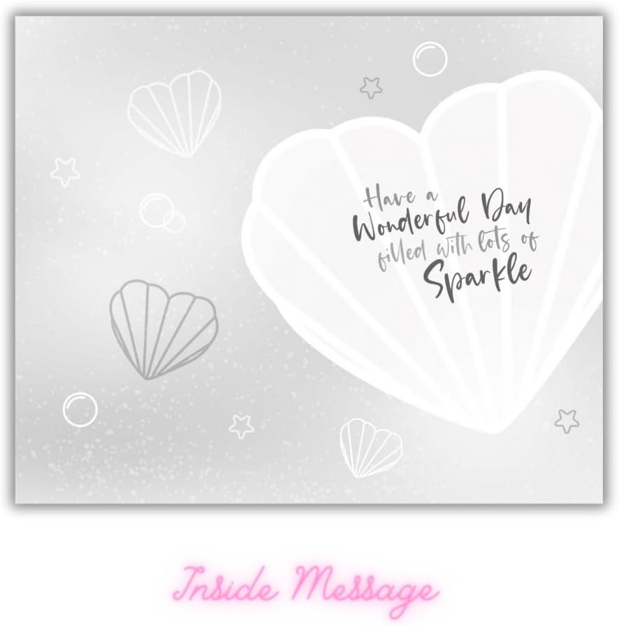 Carte d'anniversaire Barbie multicolore 17,8 x 15,2 – Image 2