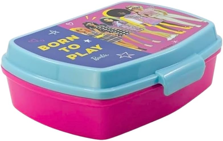 Boîte à sandwich Barbie couleur Barbie Fille pour enfants – Image 2