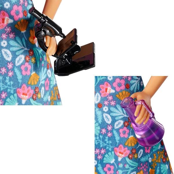 Barbie Professeur blonde et ses 10 accessoires éducatifs GJC23 – Image 7