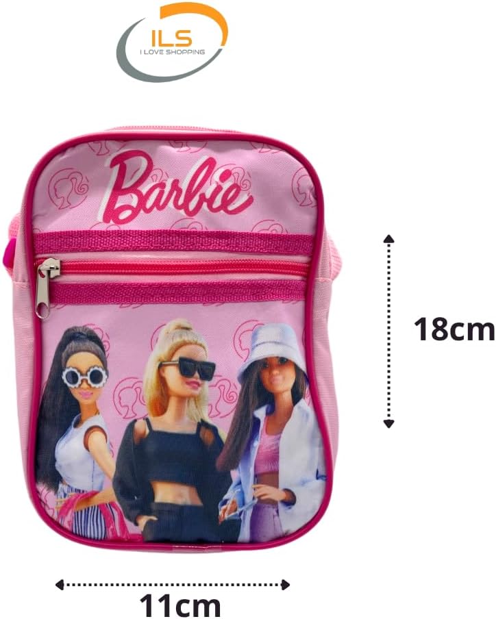 Sac banane Barbie à bandoulière réglable pour enfant – Image 6