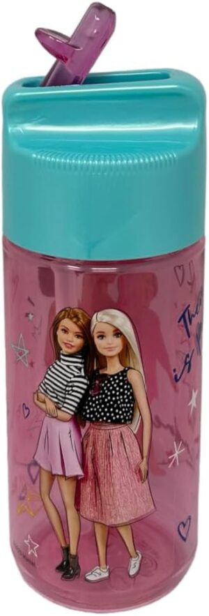Gourde Barbie en Tritan Ecozen avec bec pliable 430