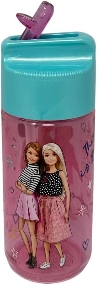 Gourde Barbie en Tritan Ecozen avec bec pliable 430