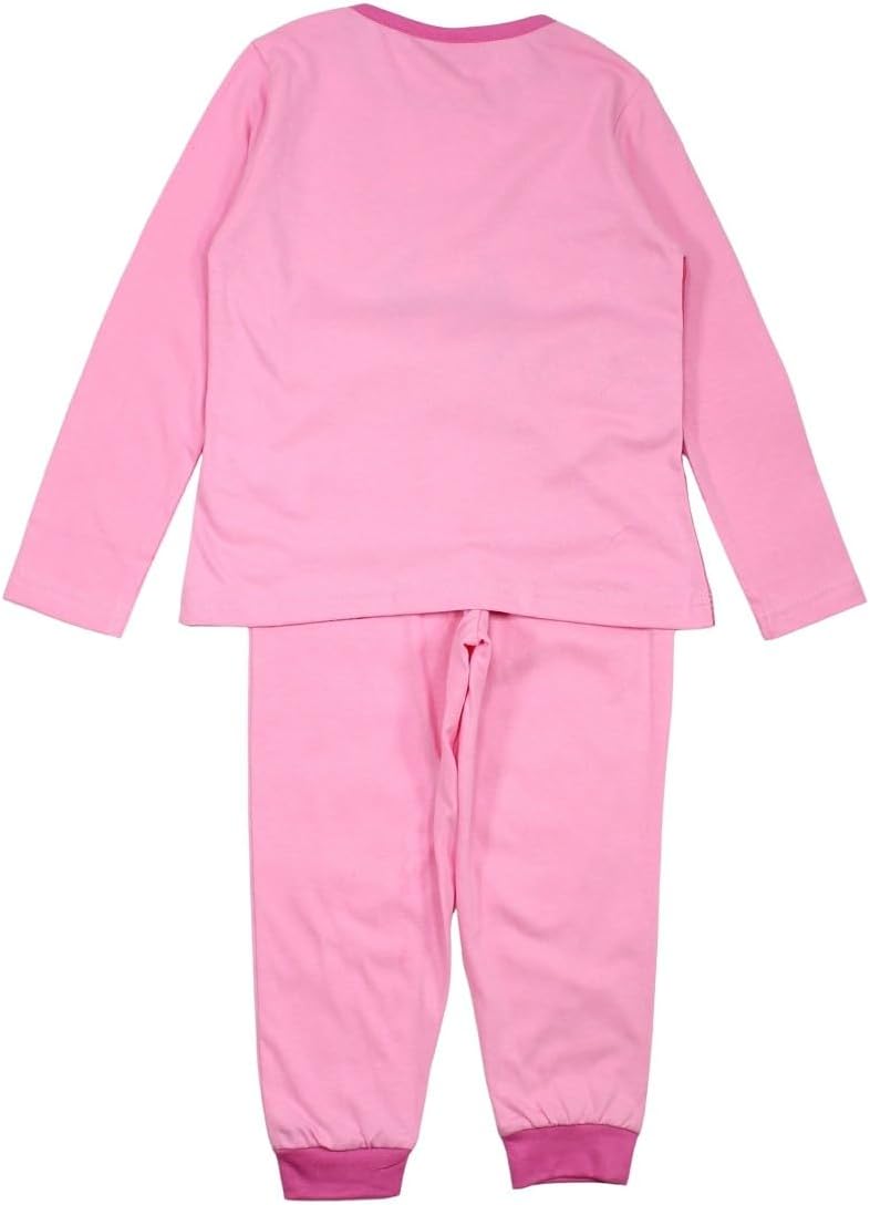 Ensemble pyjama Disney Barbie en coton pour fille – Image 3