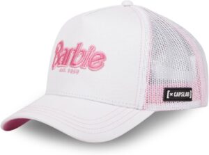 Casquette trucker Barbie ajustable pour femme
