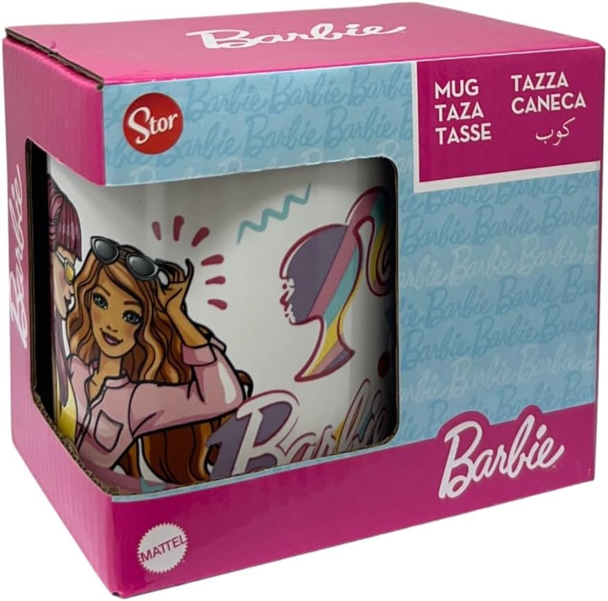 Mug bol de petit déjeuner Barbie Mattel en céramique 325 ml – Image 7