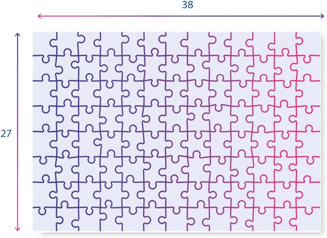 Puzzle Barbie 104 pièces format 37,9 x 26,9 cm – Image 7