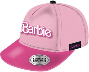 Casquette de baseball Barbie pour filles